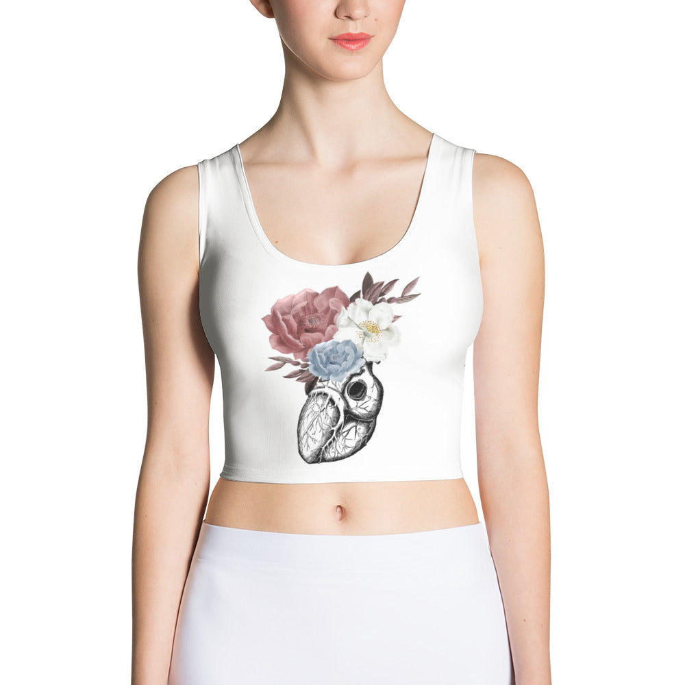 Anatomy Crop Top