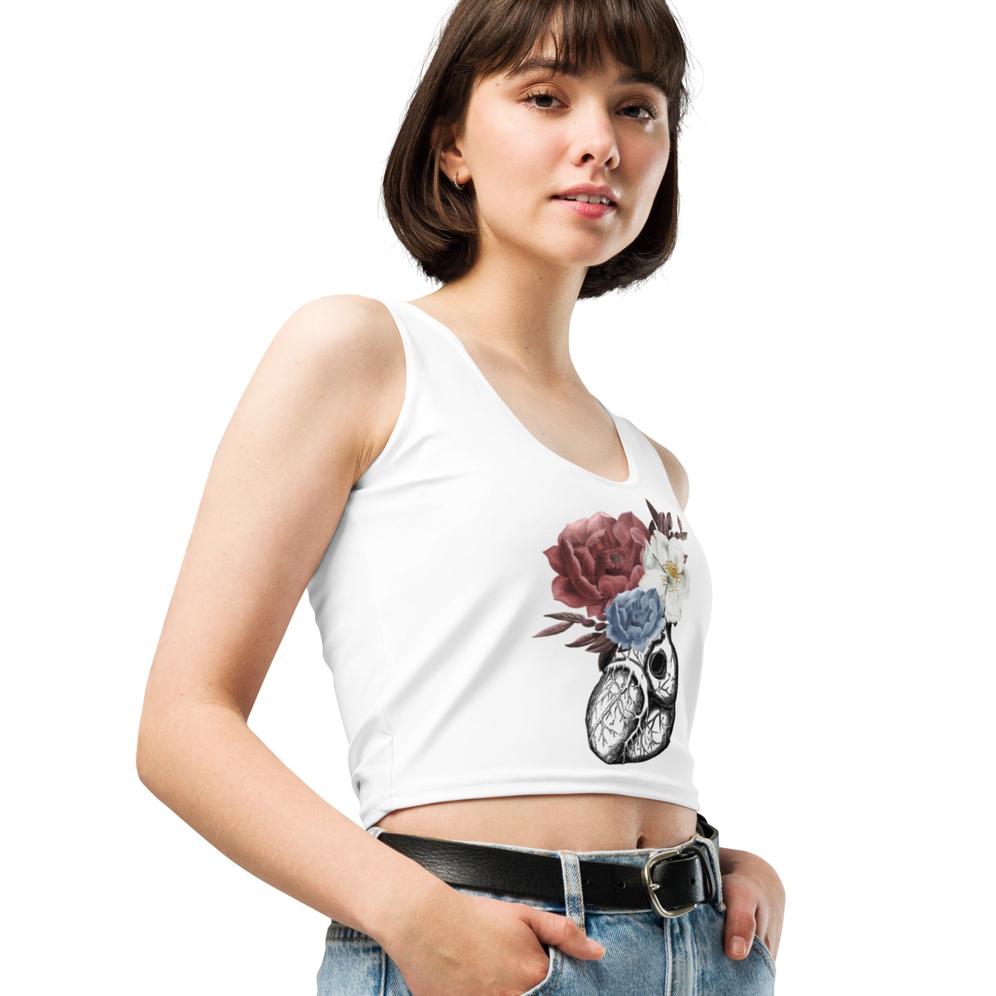 Anatomy Crop Top