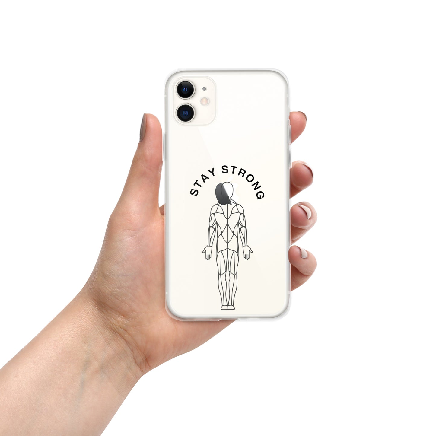 Anatomy Clear Case for iPhone®