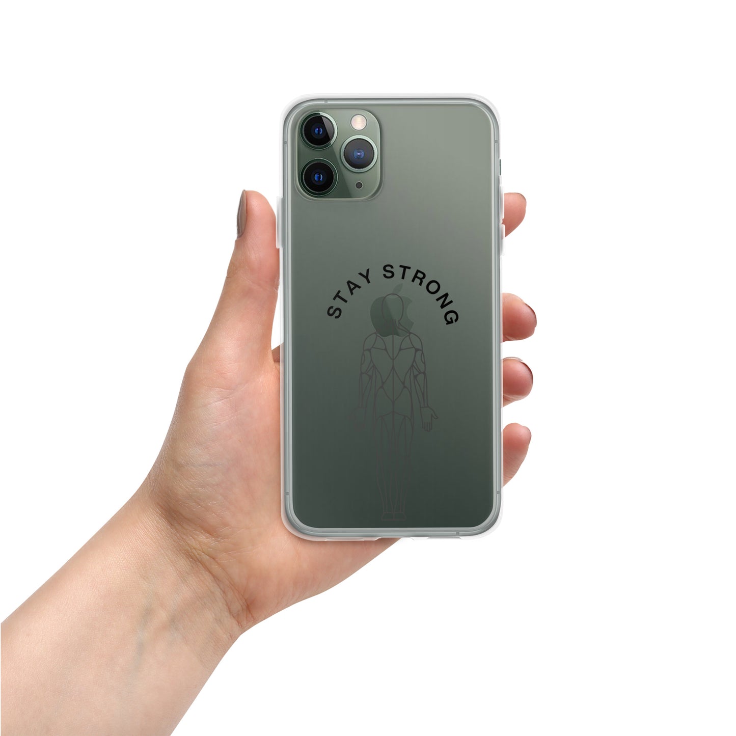 Anatomy Clear Case for iPhone®