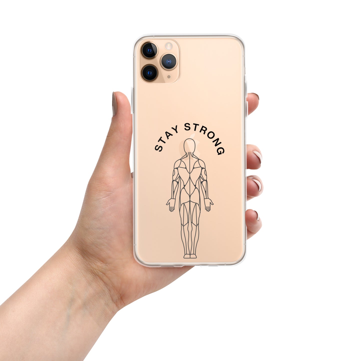 Anatomy Clear Case for iPhone®