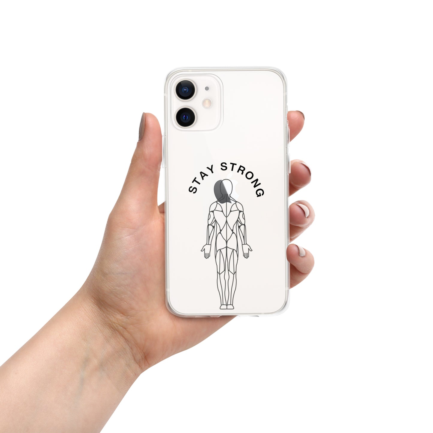 Anatomy Clear Case for iPhone®