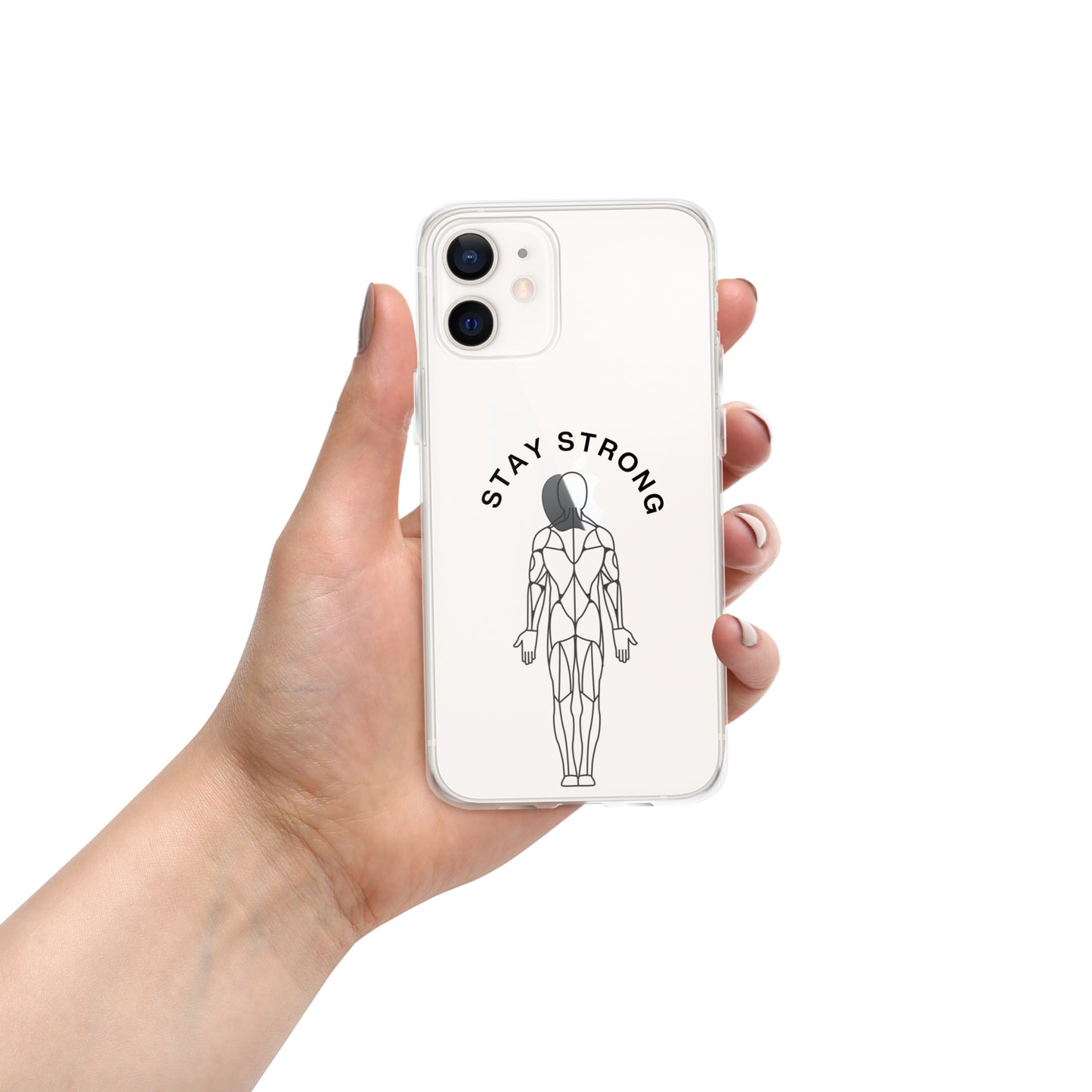 Anatomy Clear Case for iPhone®