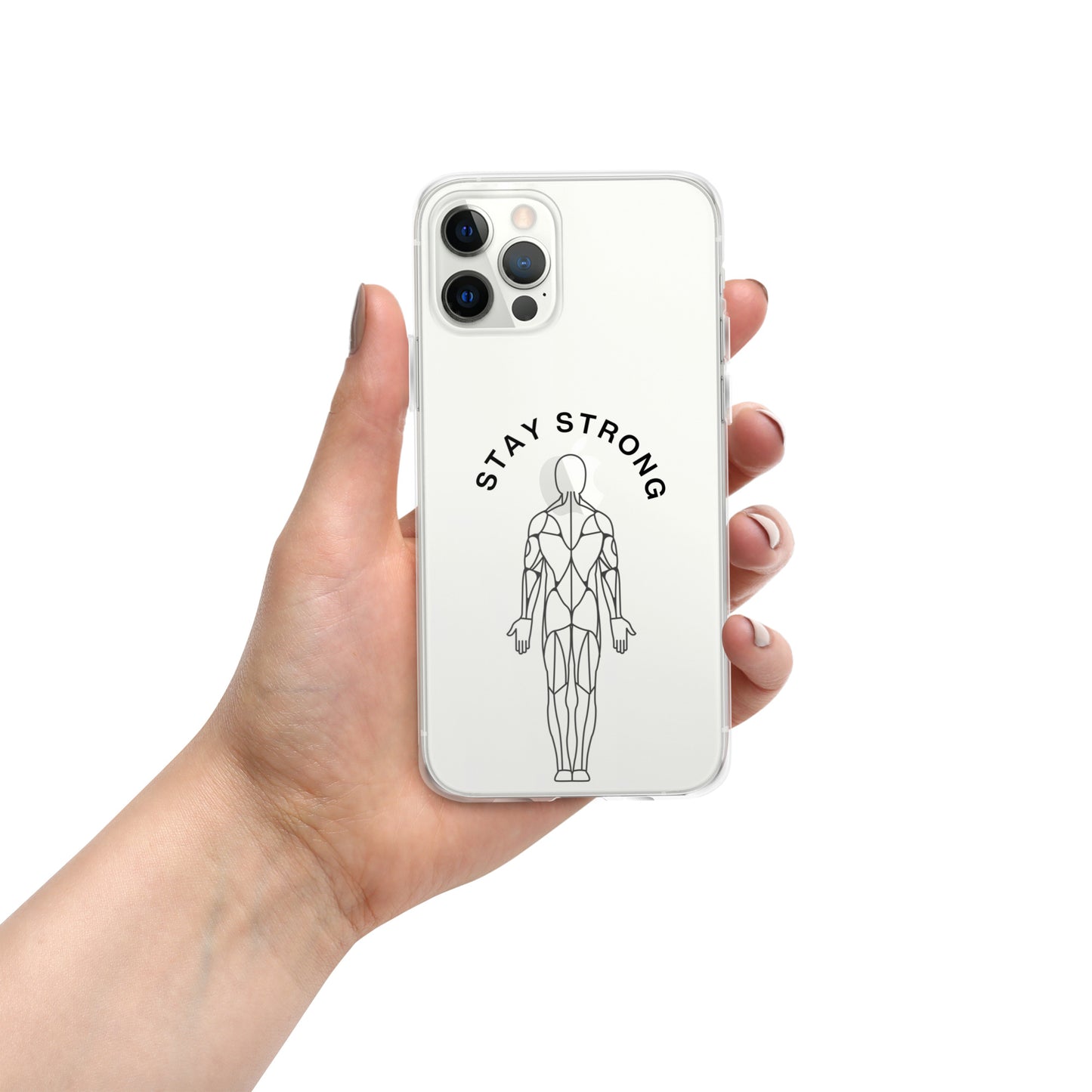 Anatomy Clear Case for iPhone®