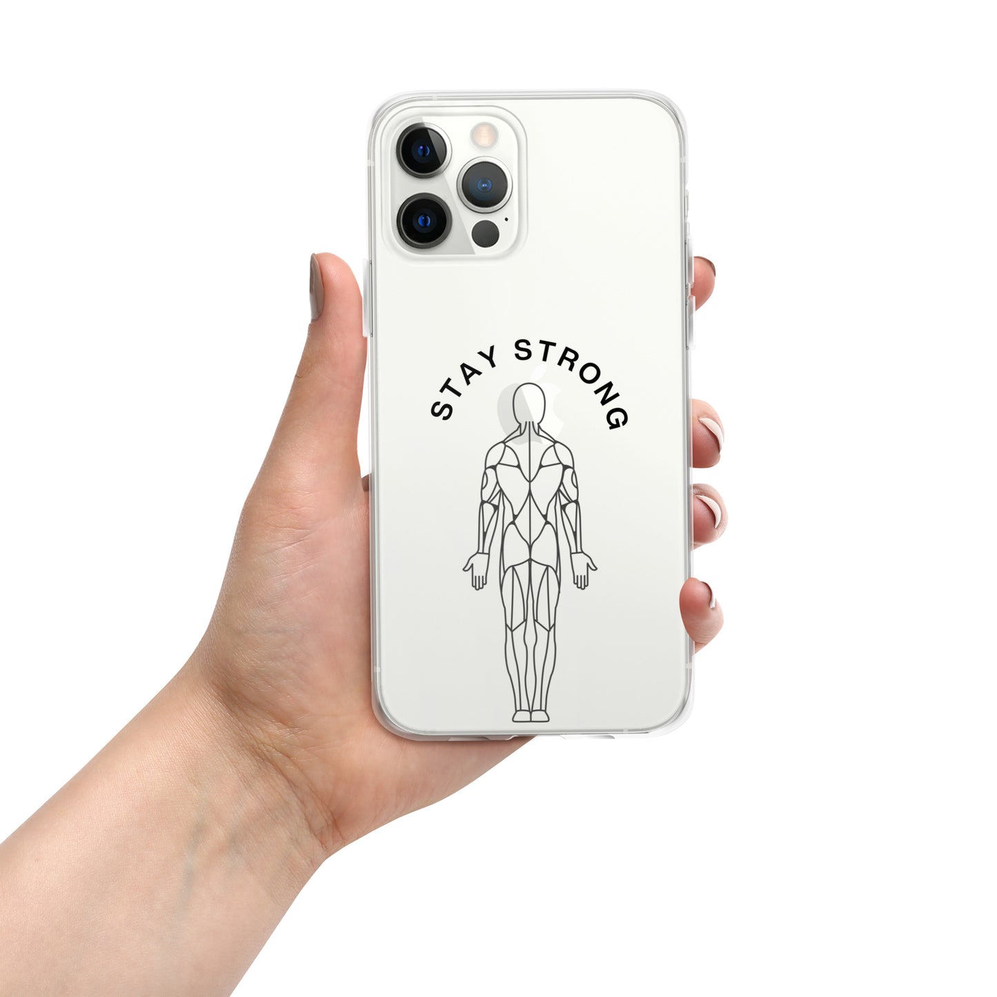 Anatomy Clear Case for iPhone®