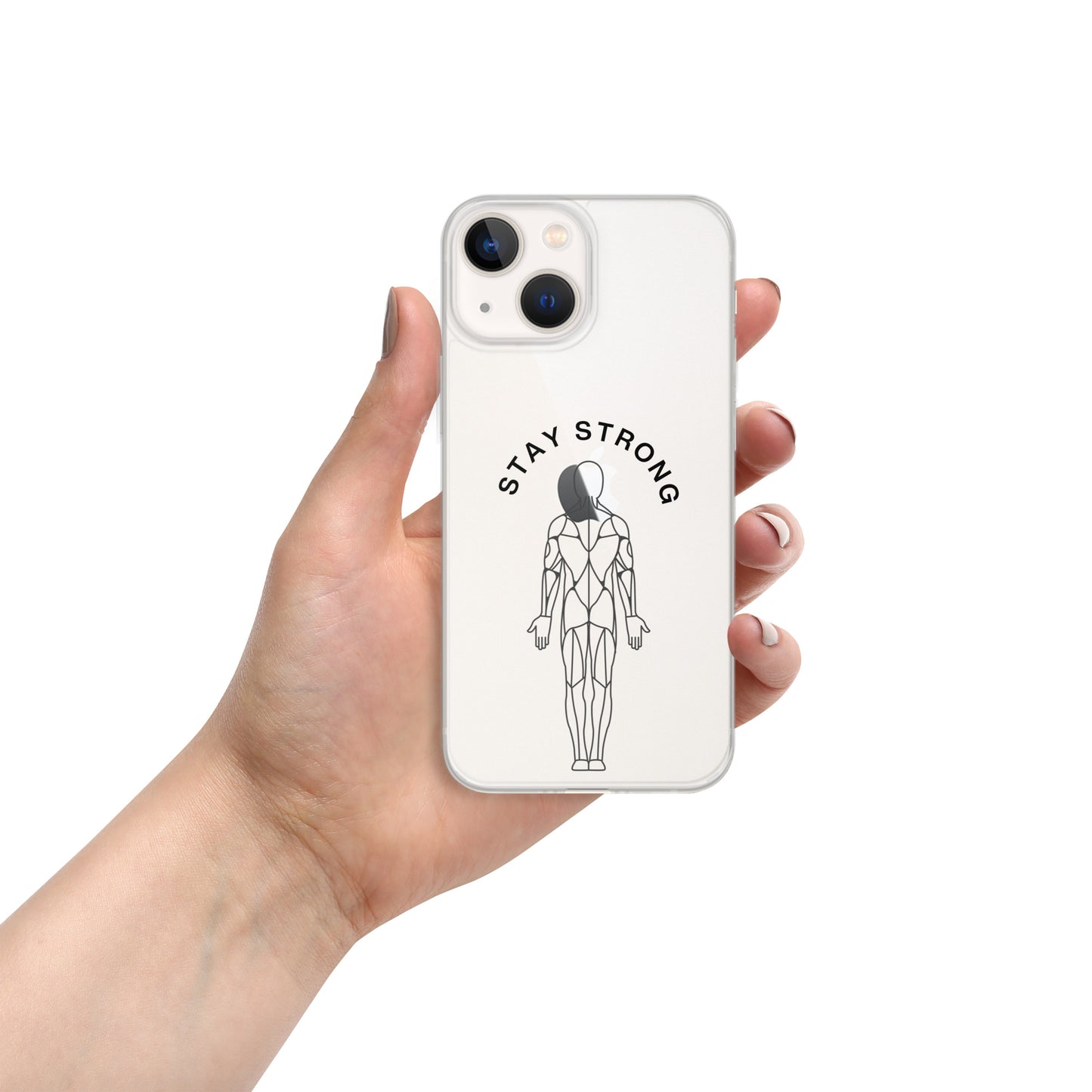 Anatomy Clear Case for iPhone®