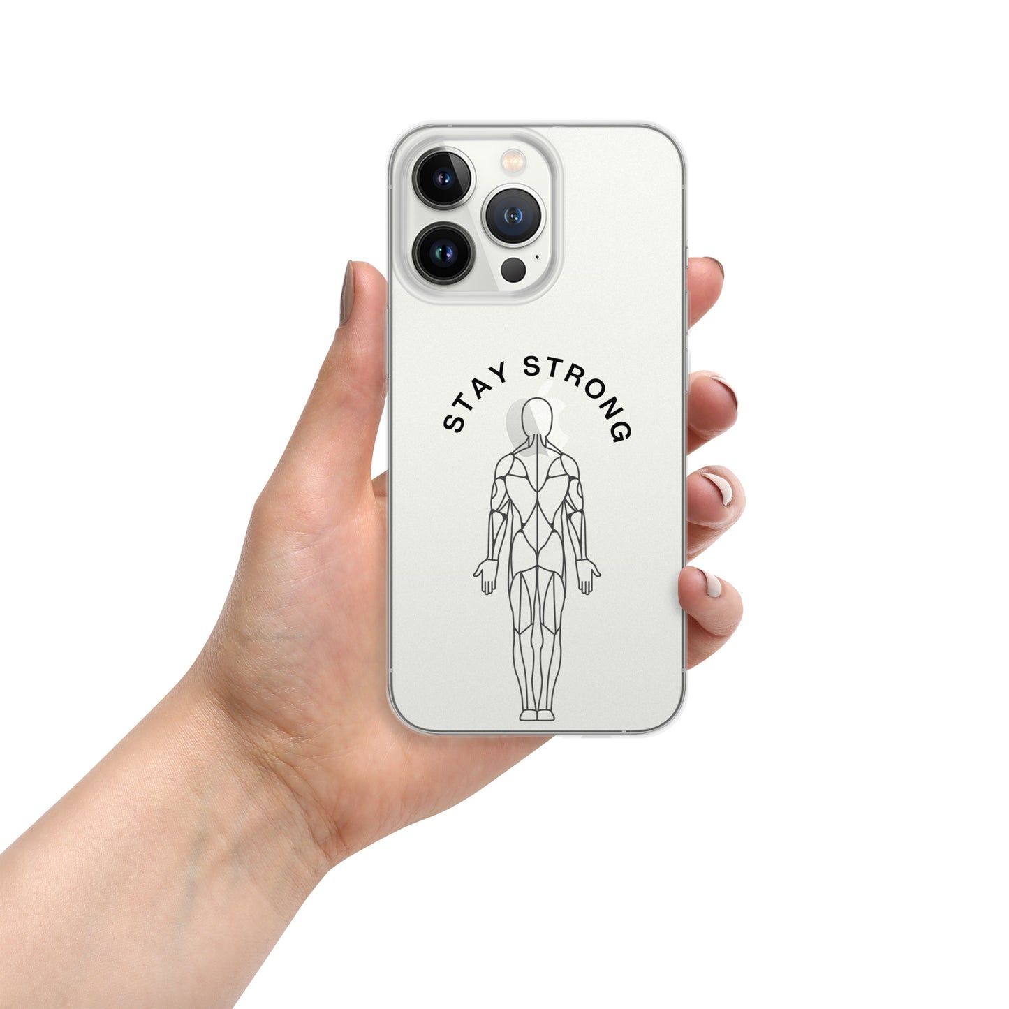 Anatomy Clear Case for iPhone®