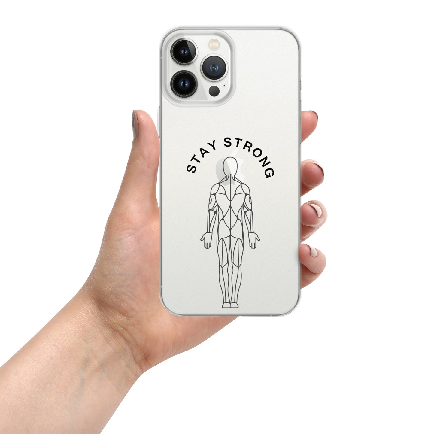 Anatomy Clear Case for iPhone®