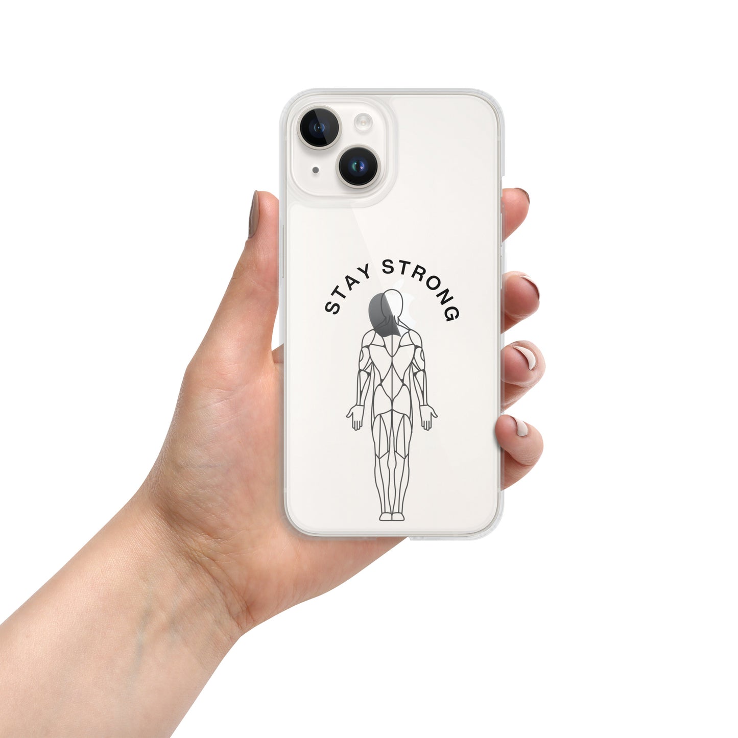 Anatomy Clear Case for iPhone®