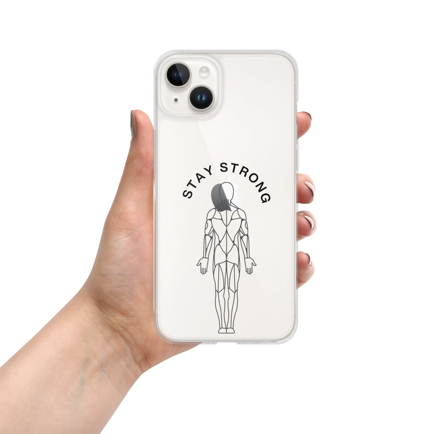 Anatomy Clear Case for iPhone®