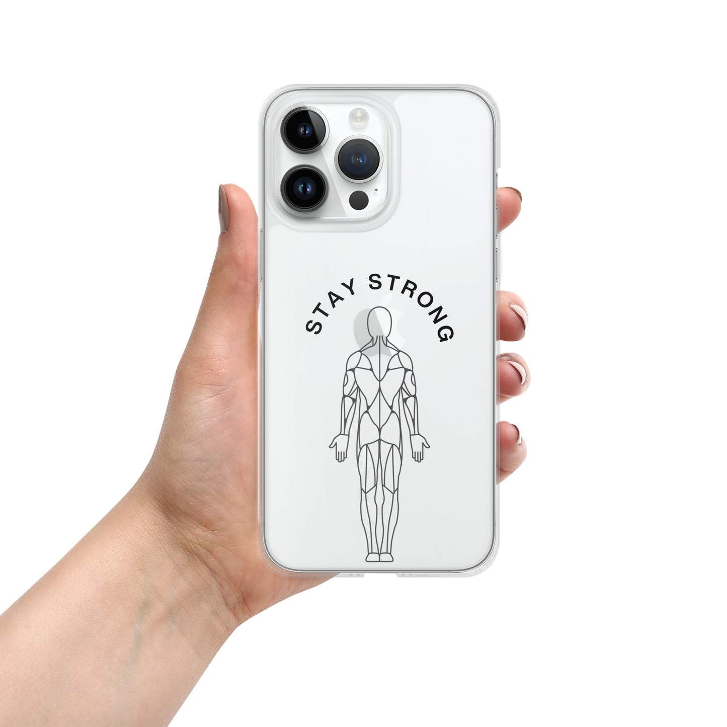 Anatomy Clear Case for iPhone®