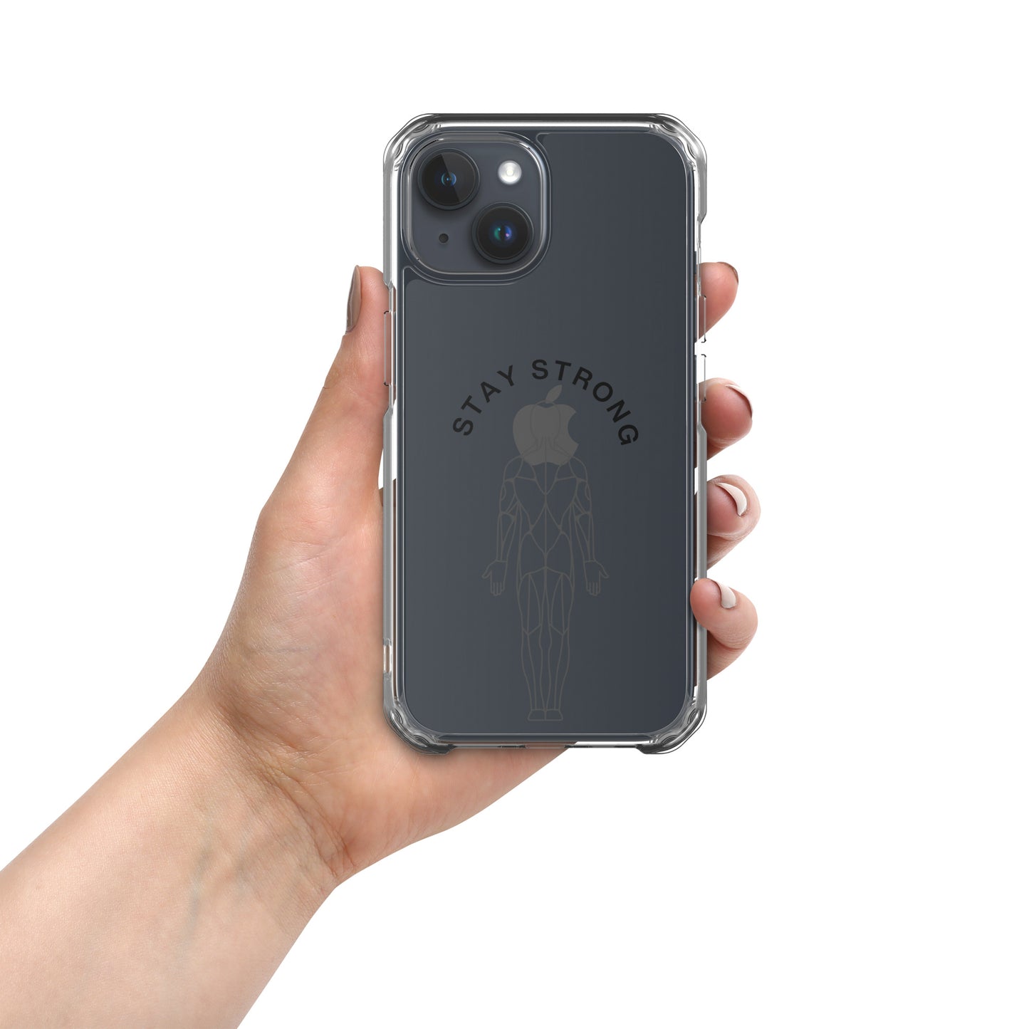 Anatomy Clear Case for iPhone®