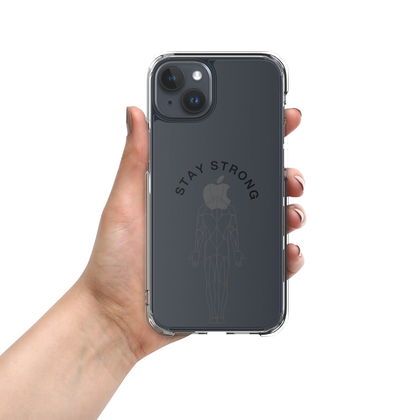 Anatomy Clear Case for iPhone®