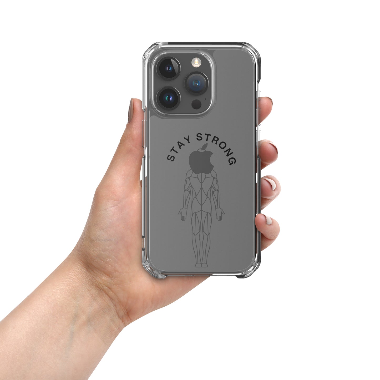 Anatomy Clear Case for iPhone®