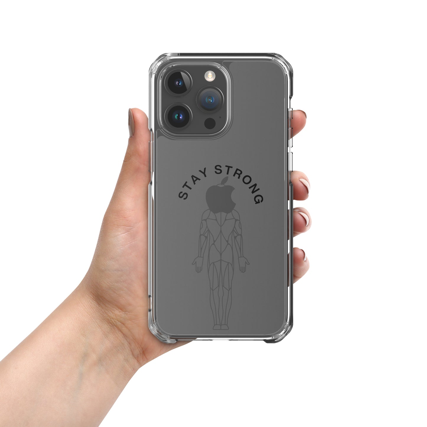 Anatomy Clear Case for iPhone®