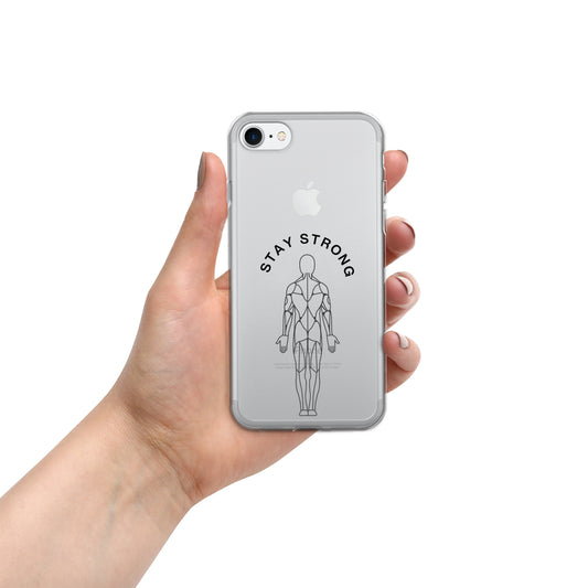 Anatomy Clear Case for iPhone®