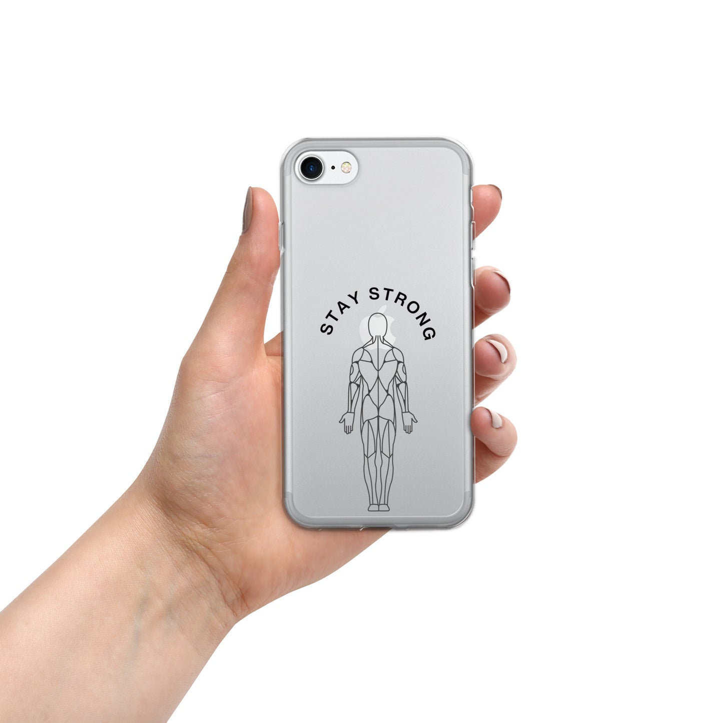 Anatomy Clear Case for iPhone®