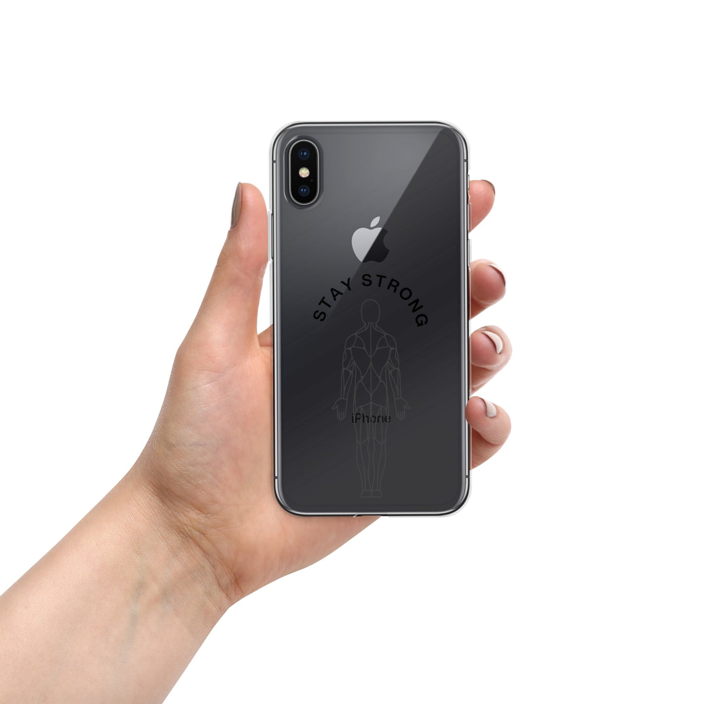 Anatomy Clear Case for iPhone®