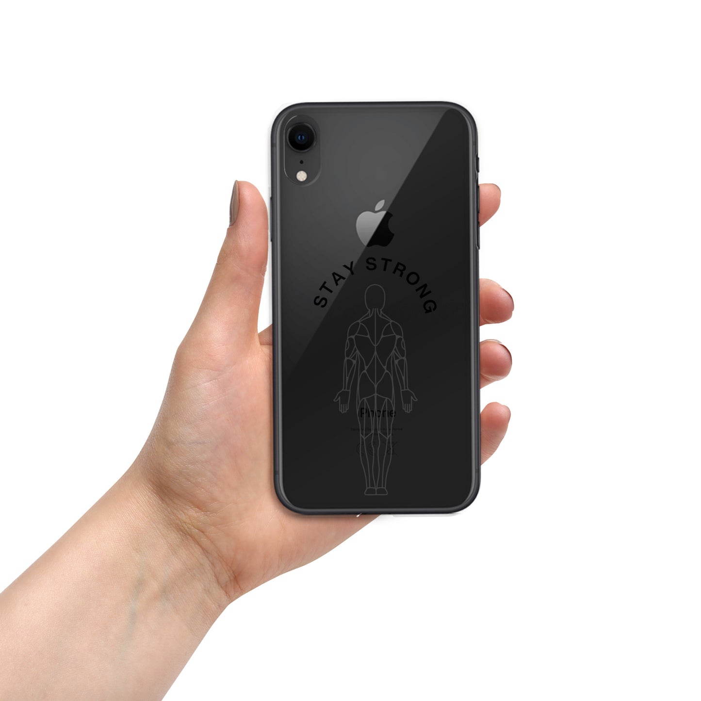 Anatomy Clear Case for iPhone®