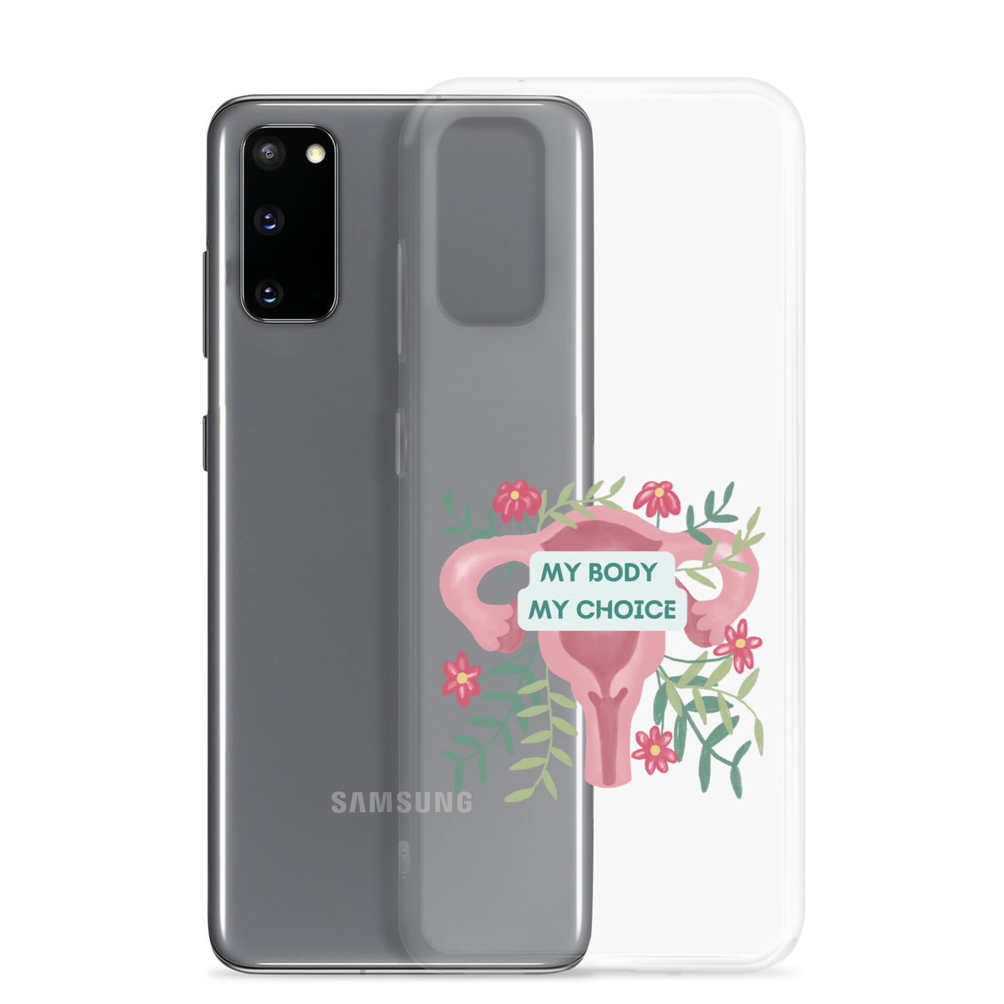 Awareness Clear Case for Samsung®