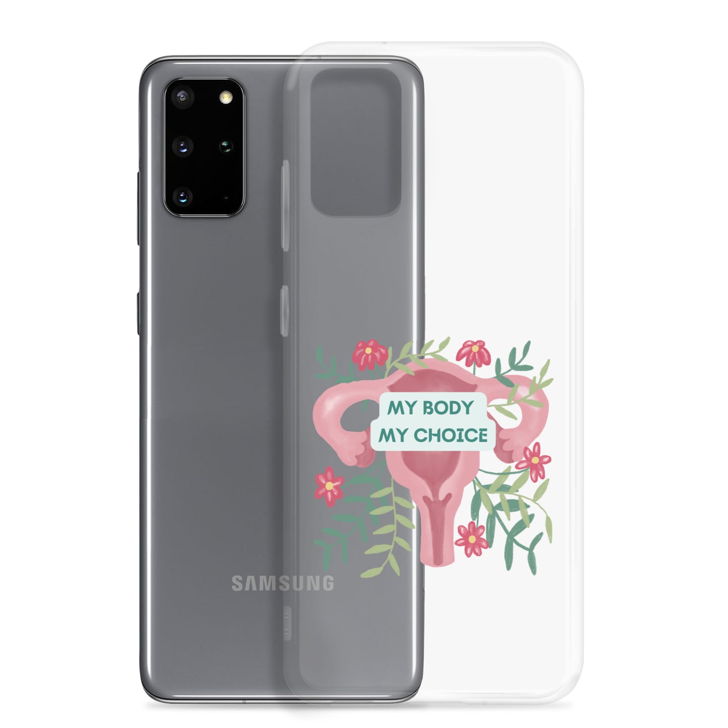 Awareness Clear Case for Samsung®