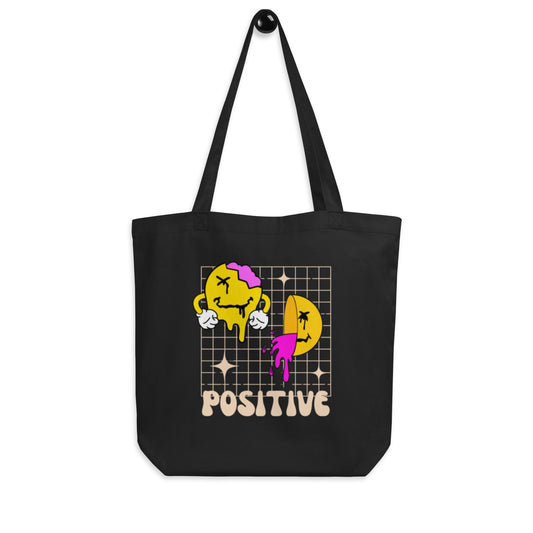 Positivity Eco Tote Bag