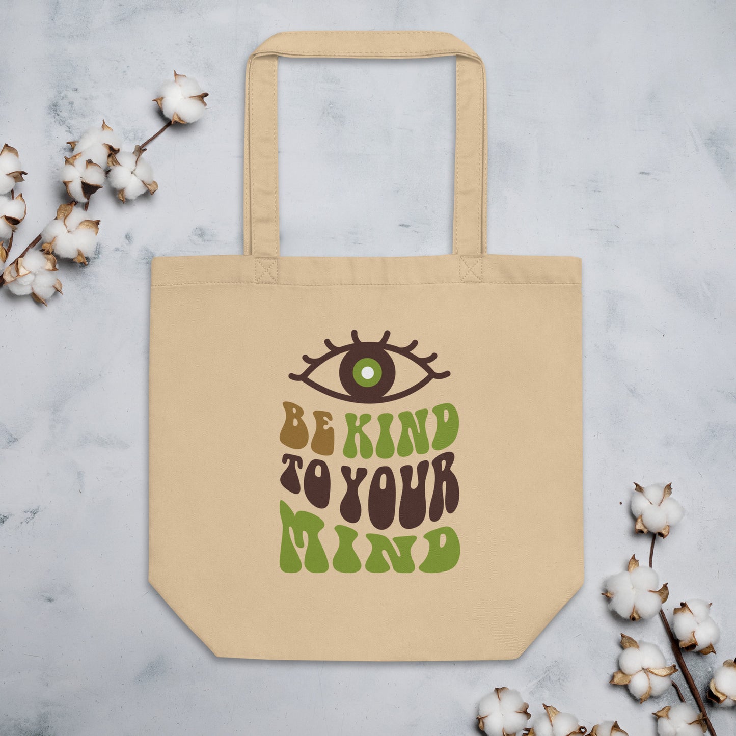 Mental Health Eco Tote Bag