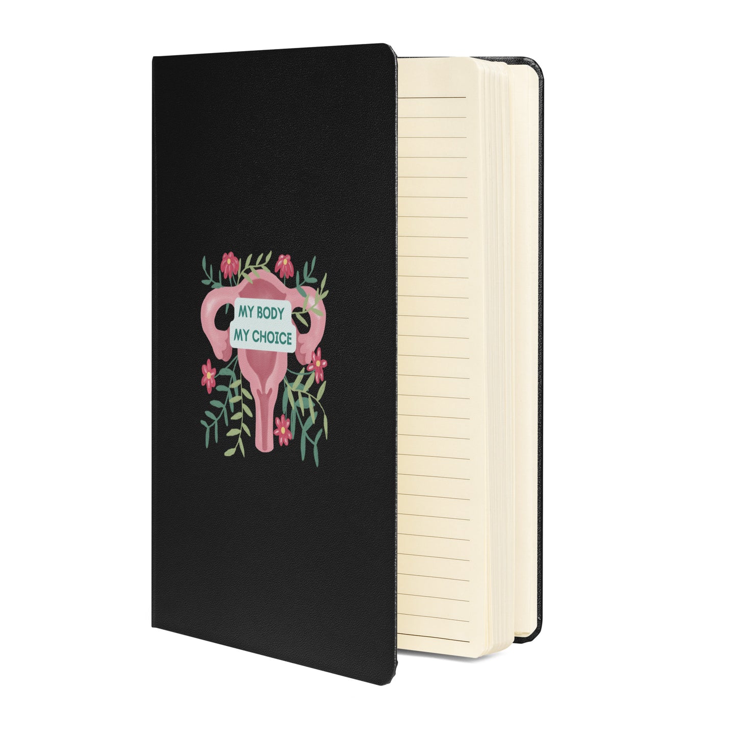 Awareness Hardcover bound notebook