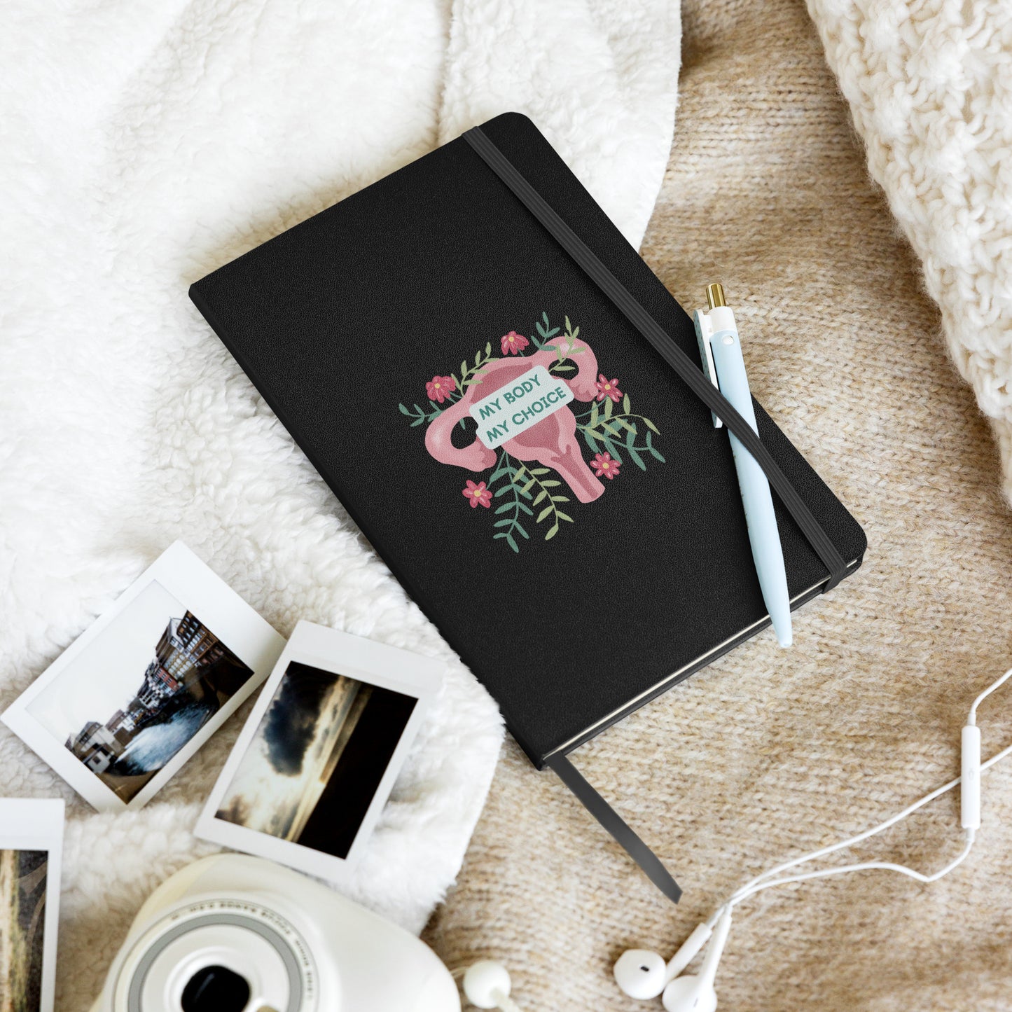 Awareness Hardcover bound notebook