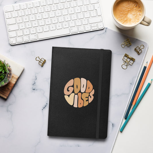 Positivity Hardcover bound notebook