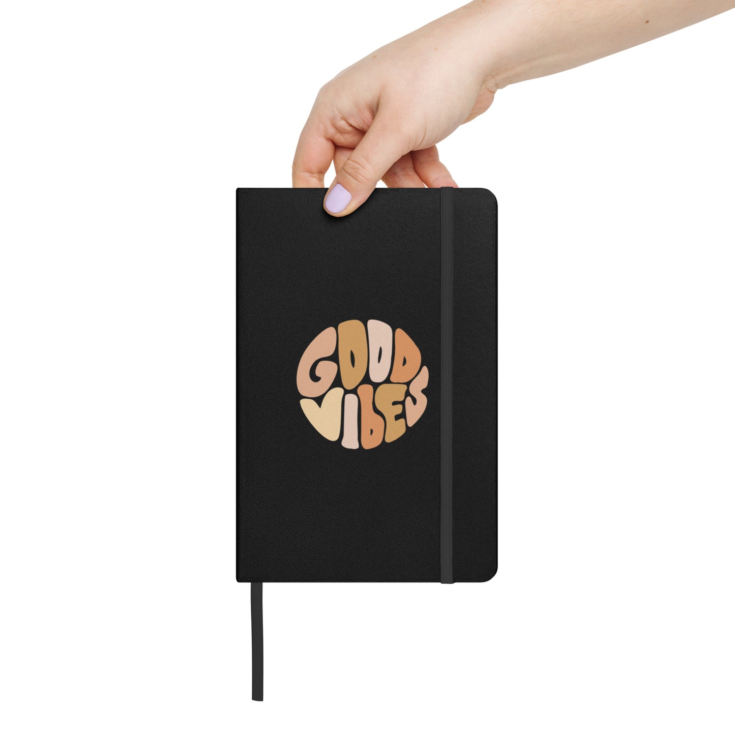 Positivity Hardcover bound notebook