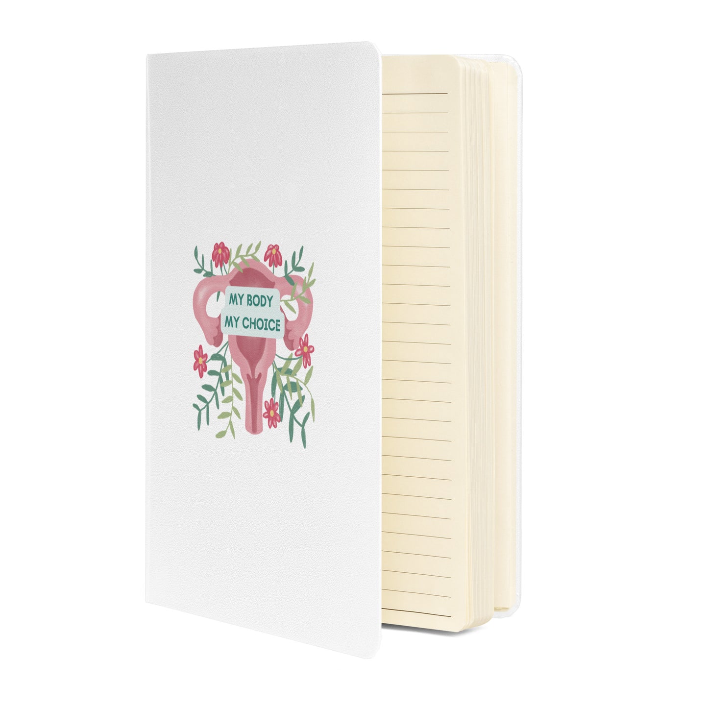 Awareness Hardcover bound notebook