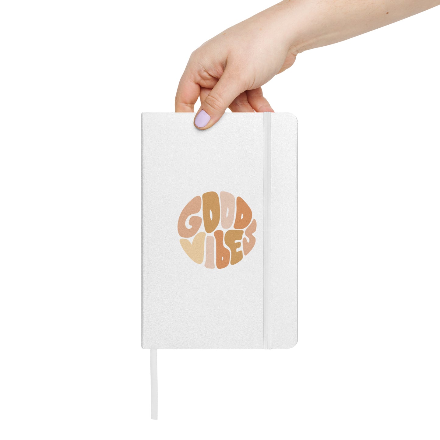 Positivity Hardcover bound notebook