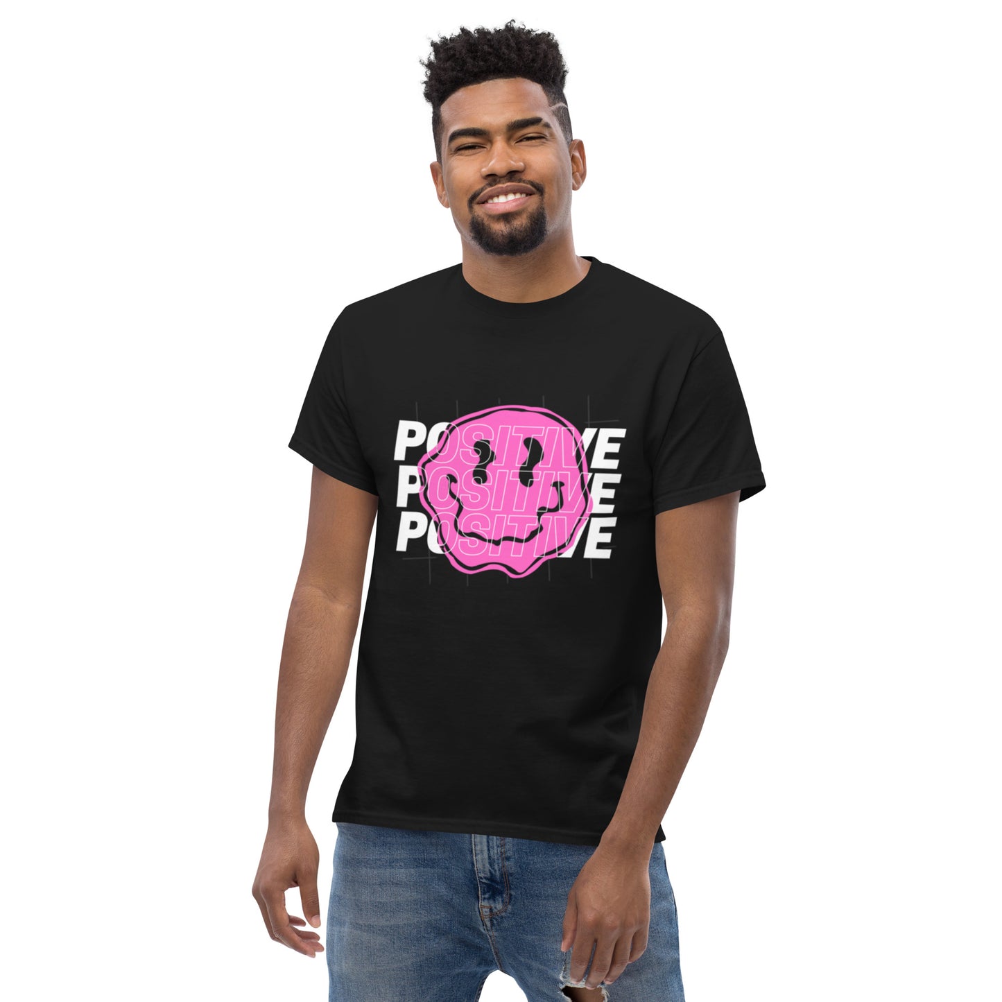 Positivity Men's classic tee