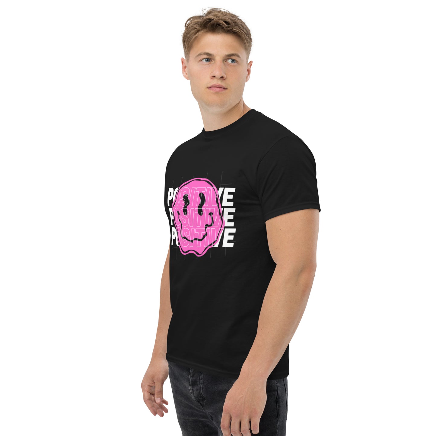 Positivity Men's classic tee