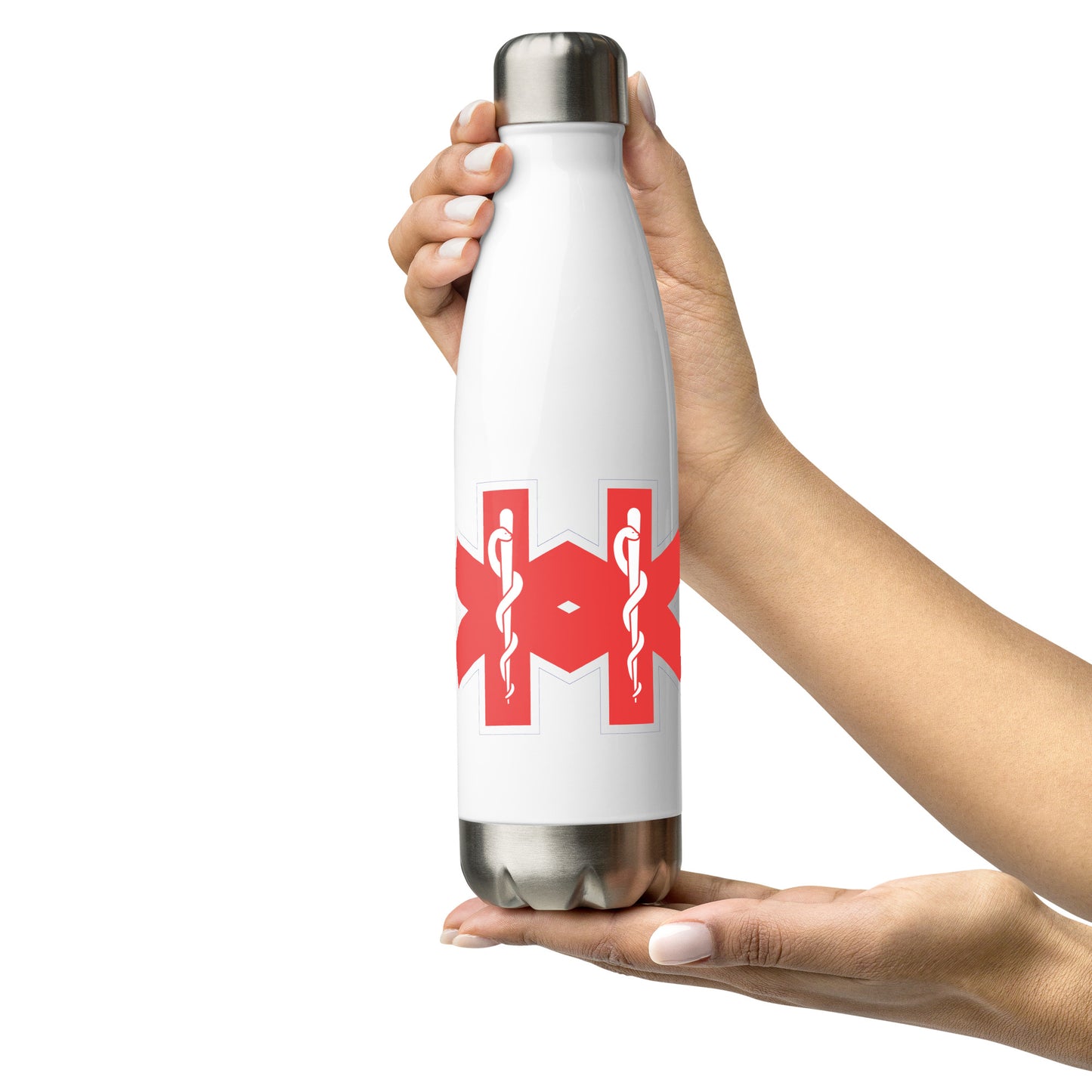 Paramedic Stainless steel water bottle