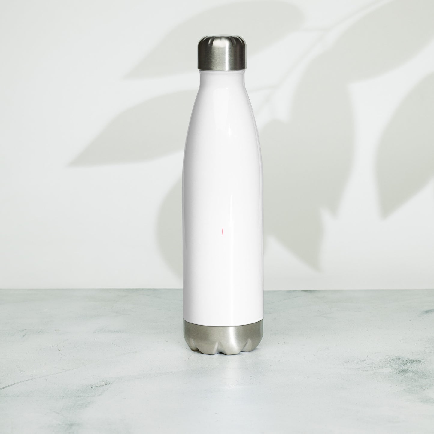 Awareness Stainless steel water bottle