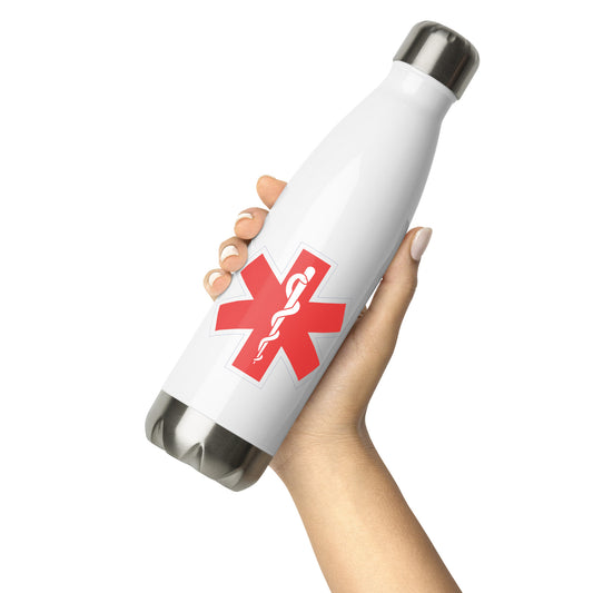 Paramedic Stainless steel water bottle