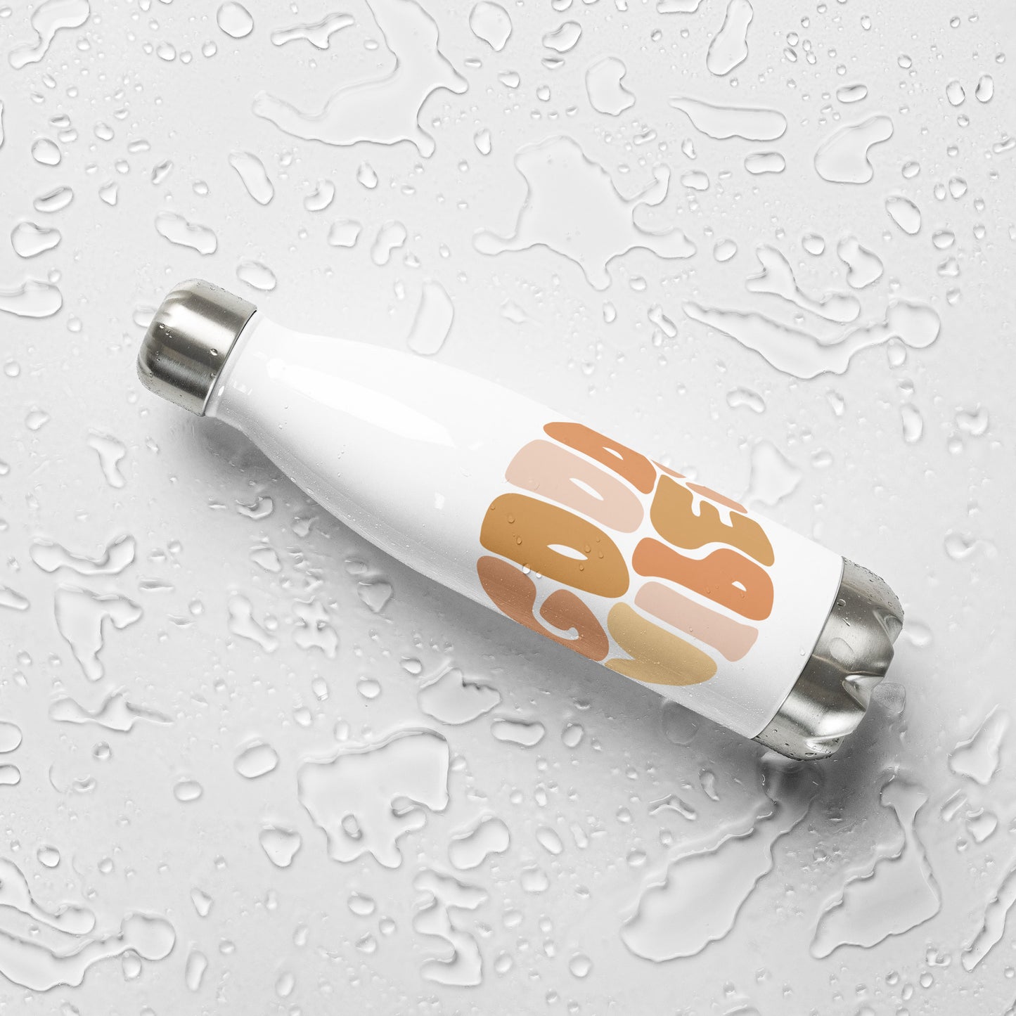 Positivity Stainless steel water bottle