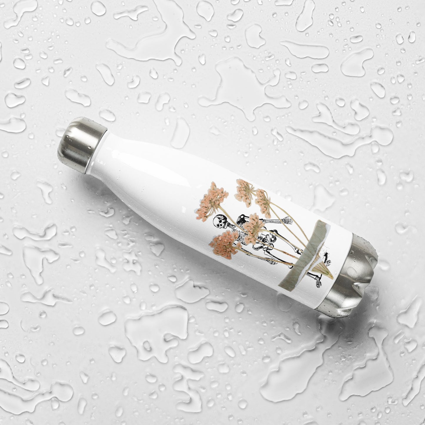 Anatomy Stainless steel water bottle