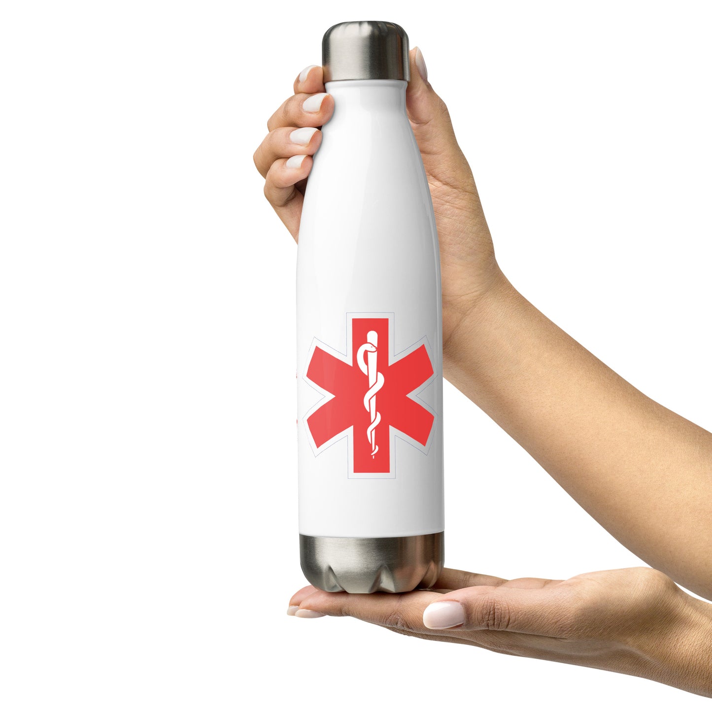 Paramedic Stainless steel water bottle