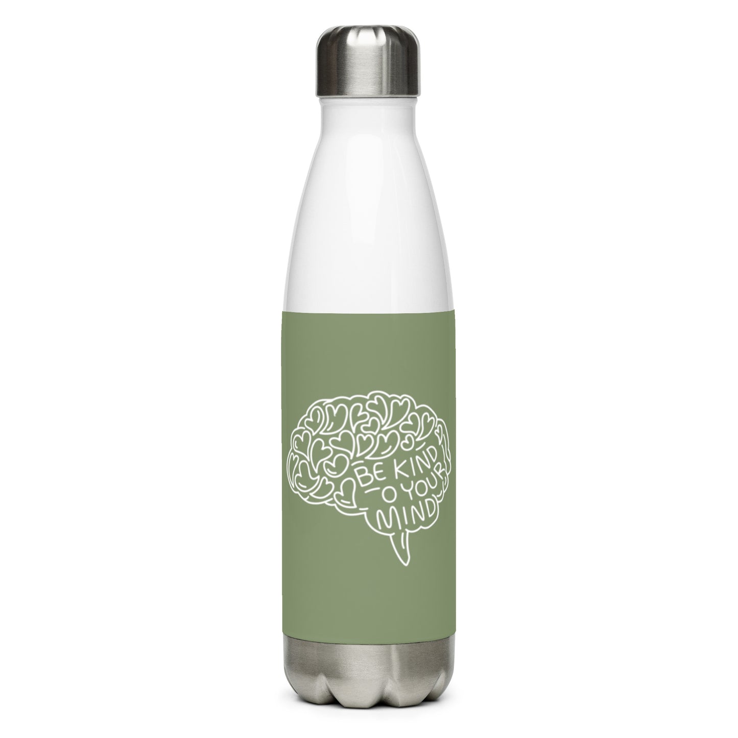 Stainless steel water bottle