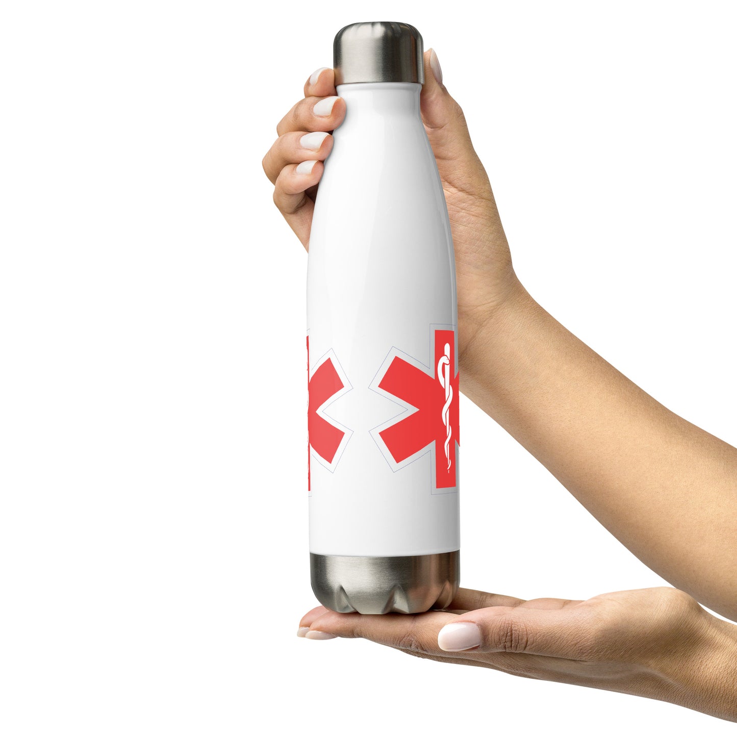 Paramedic Stainless steel water bottle