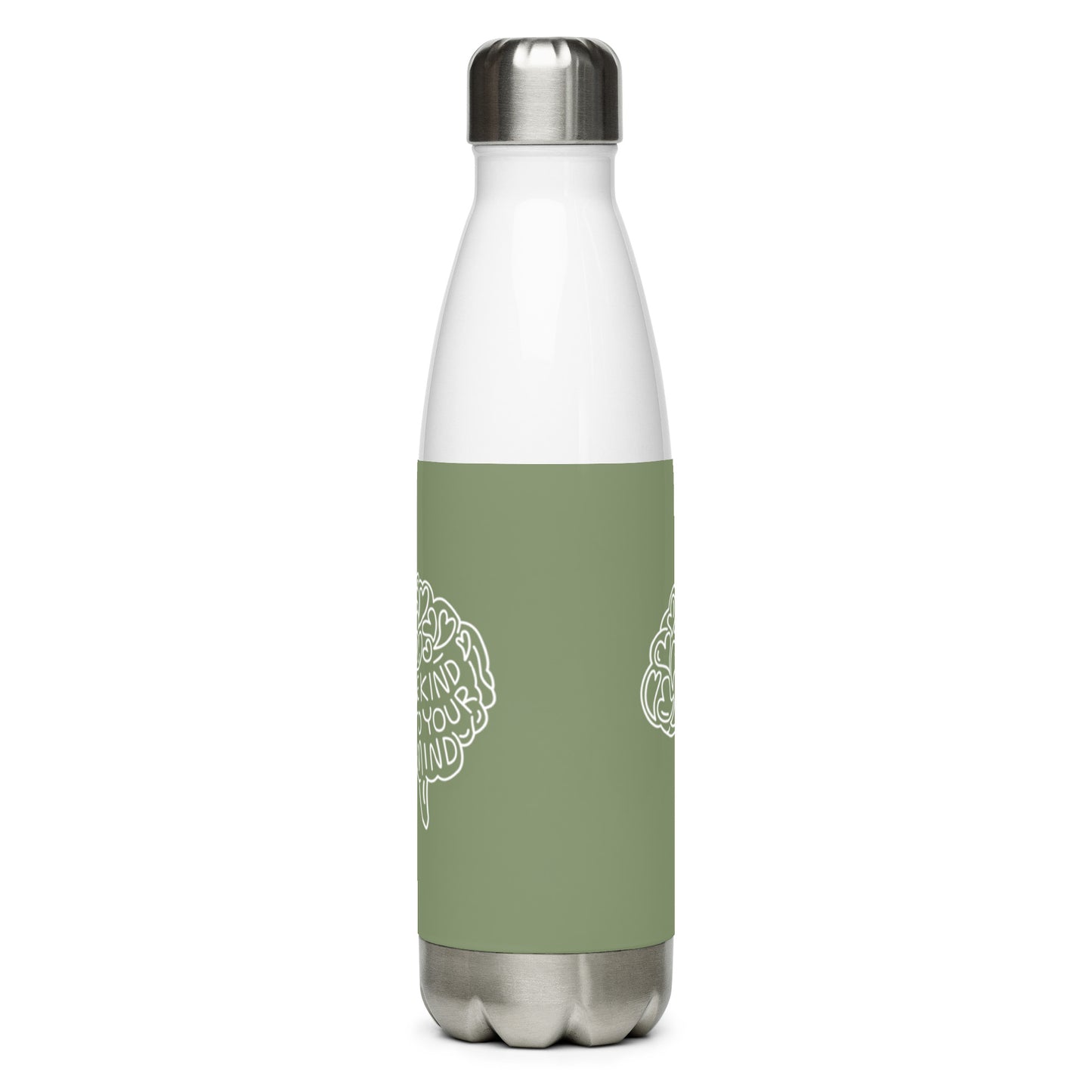 Stainless steel water bottle