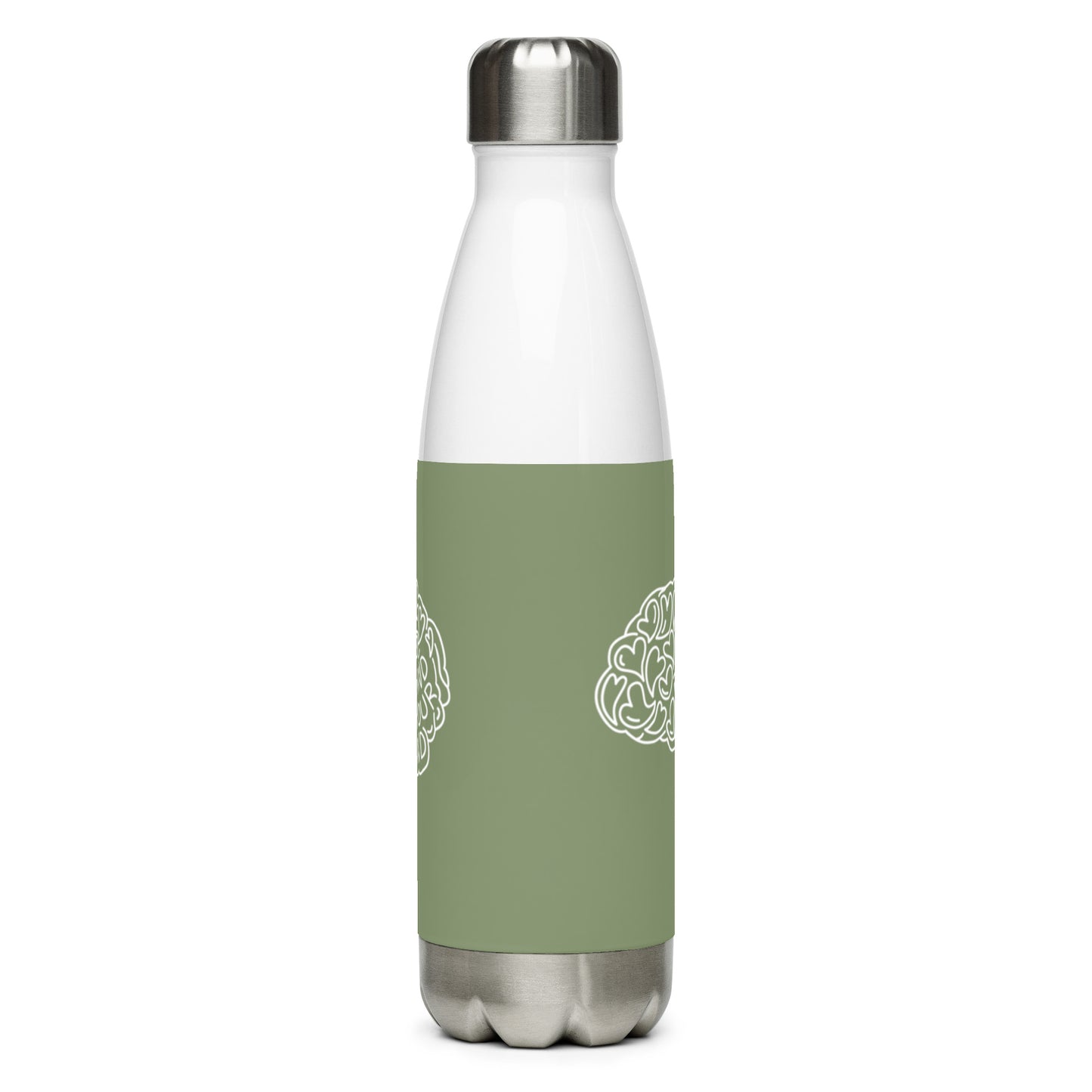 Stainless steel water bottle