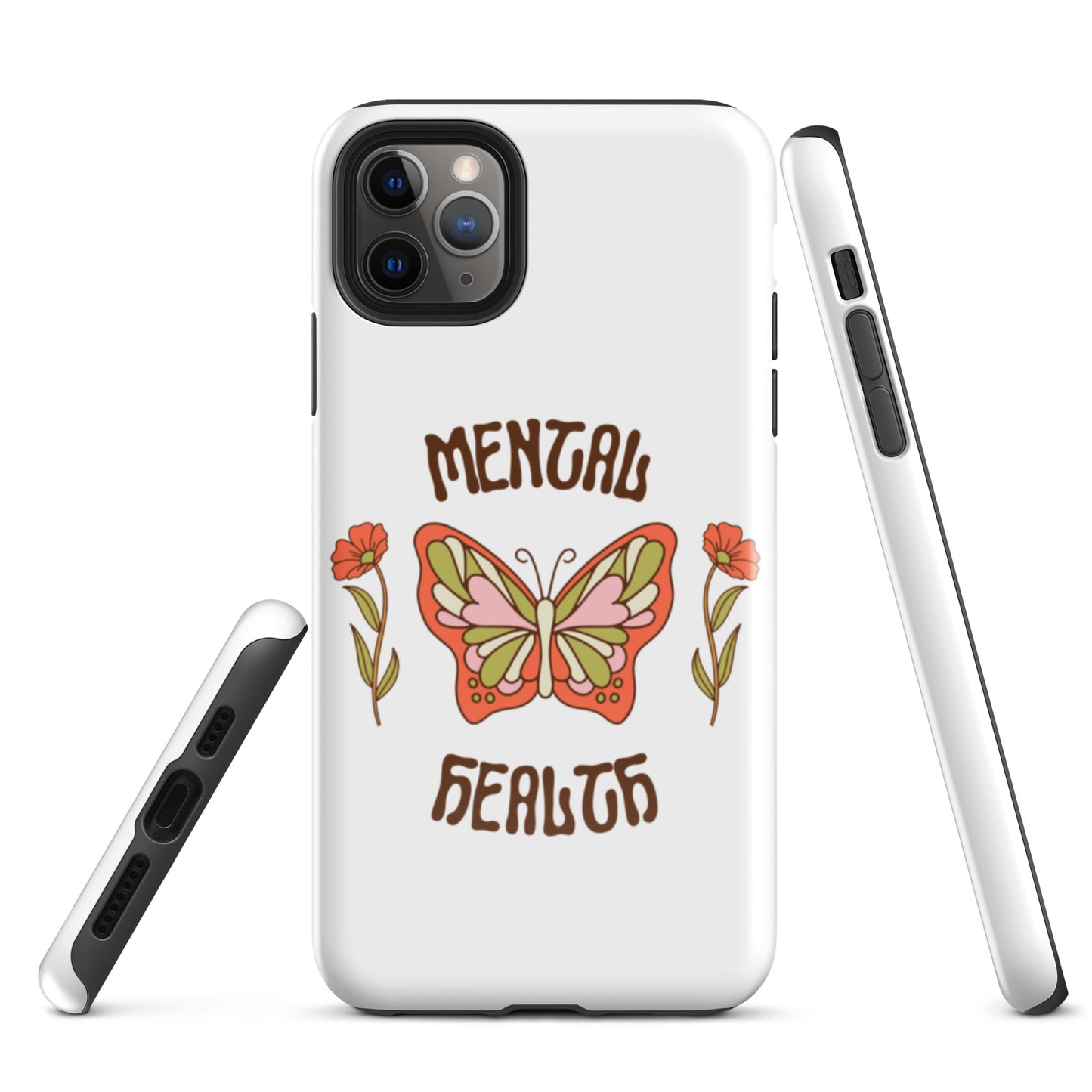 Mental health Tough Case for iPhone®