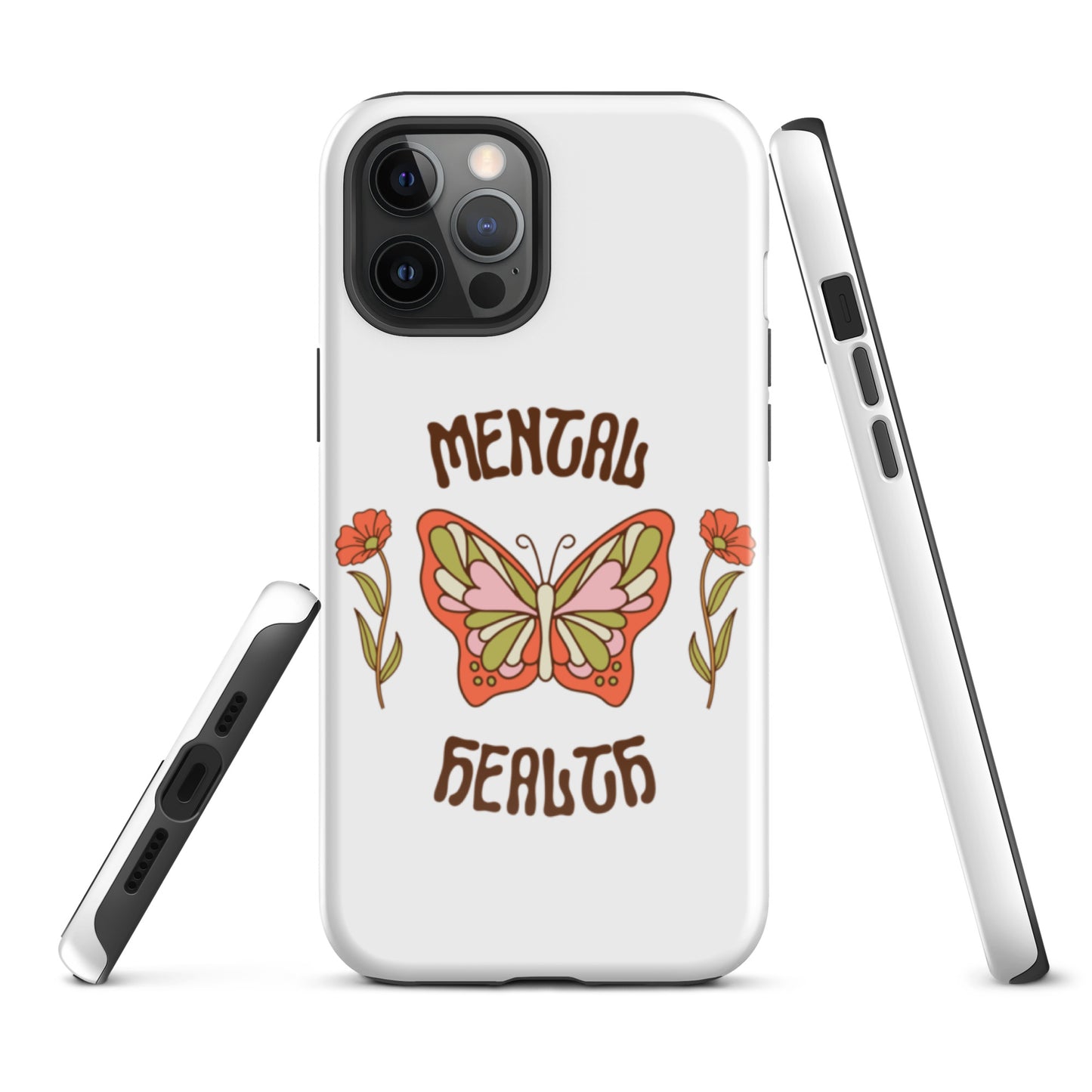 Mental health Tough Case for iPhone®