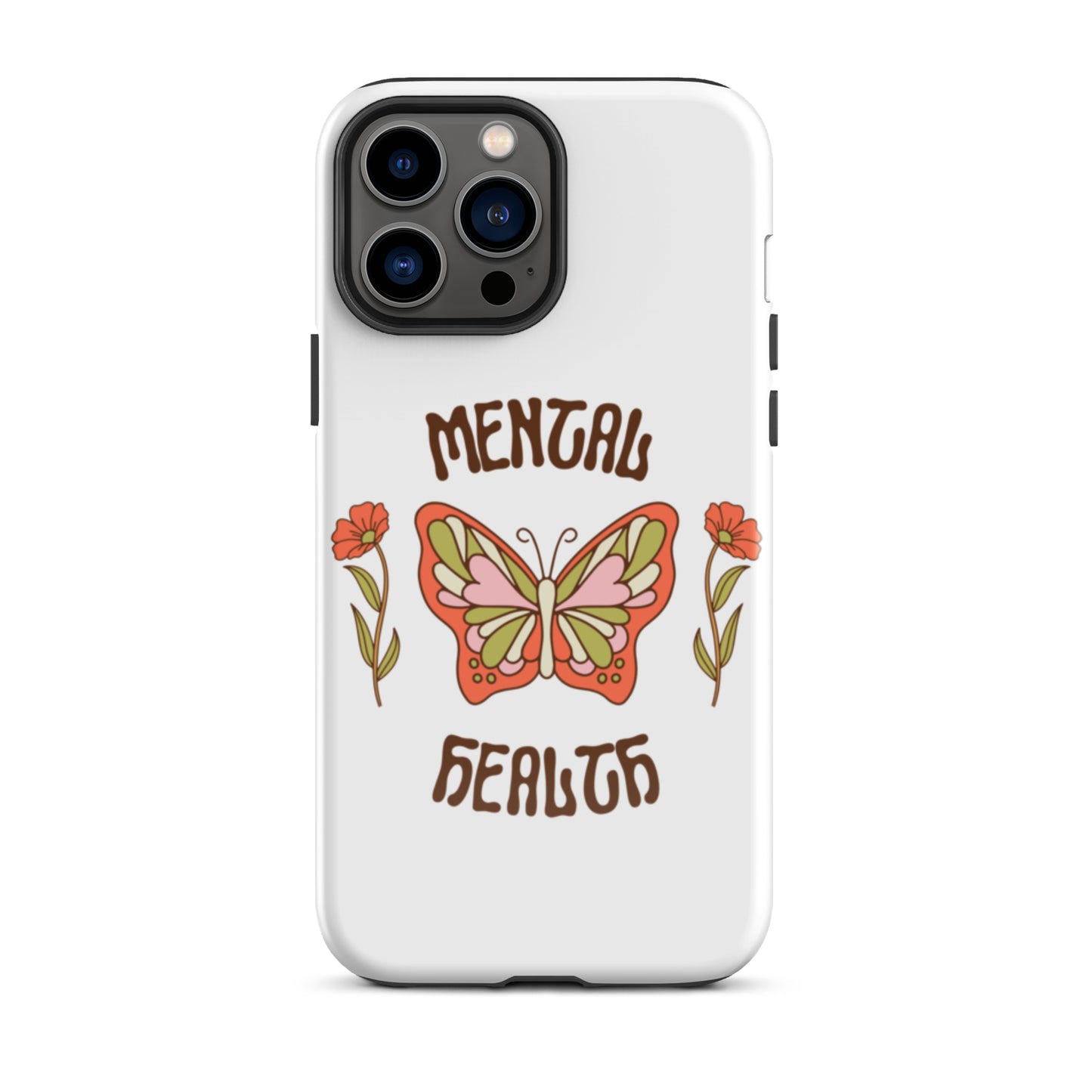 Mental health Tough Case for iPhone®