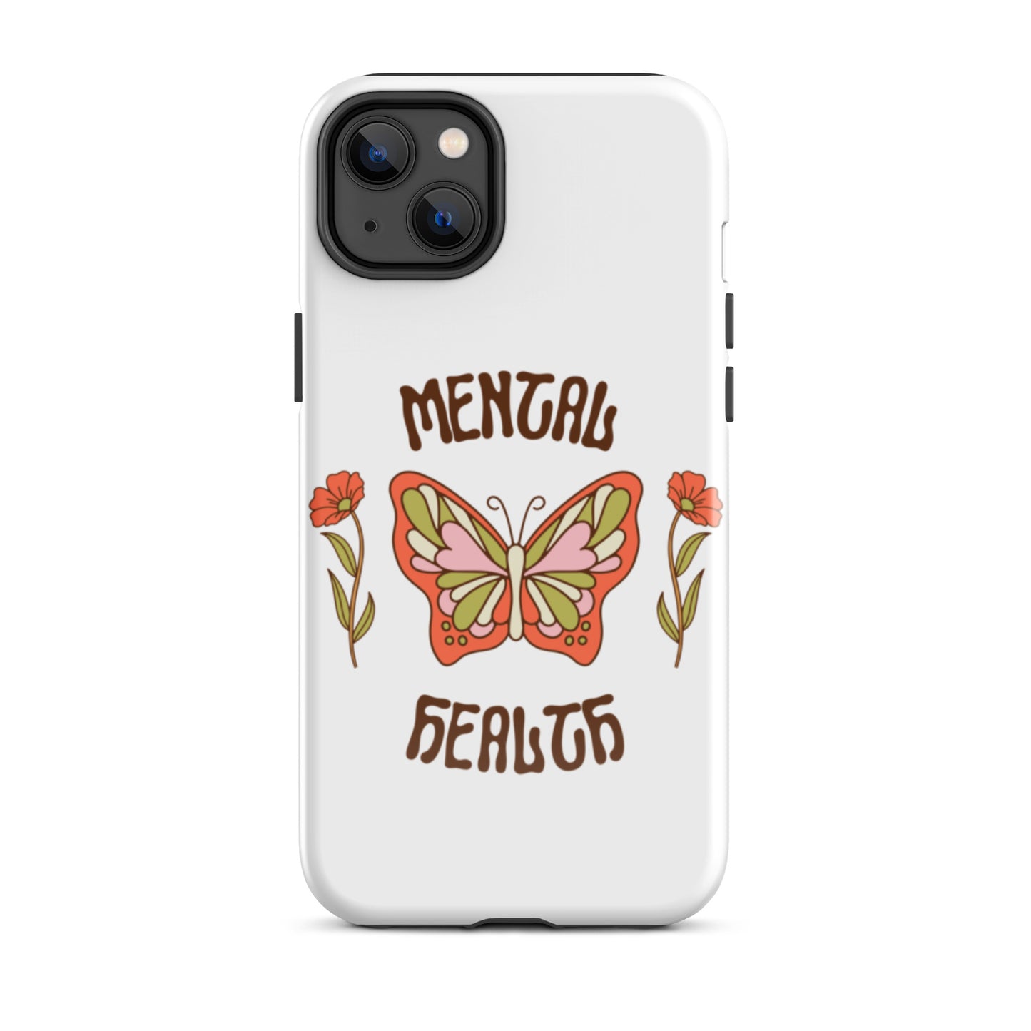 Mental health Tough Case for iPhone®