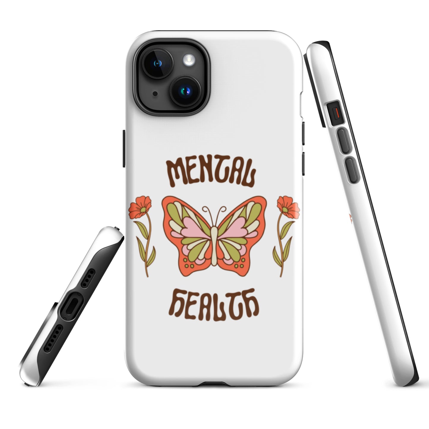 Mental health Tough Case for iPhone®